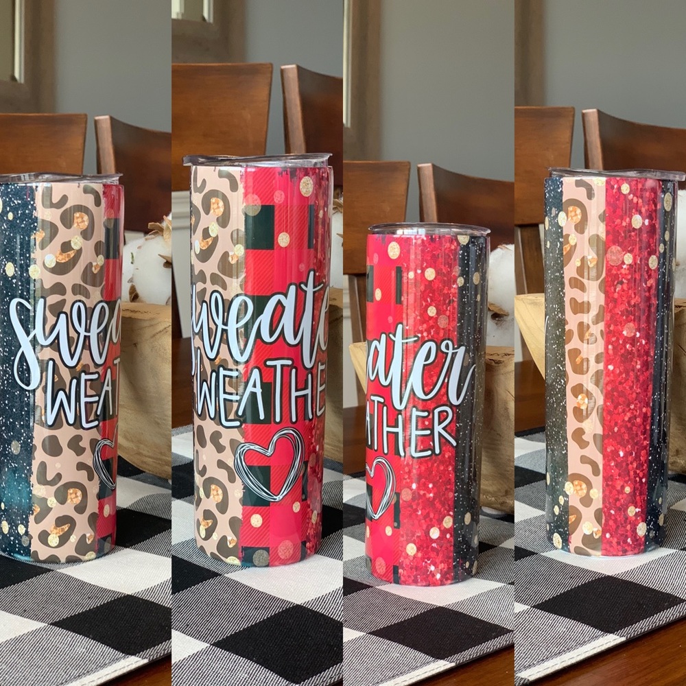 20oz skinny tumbler